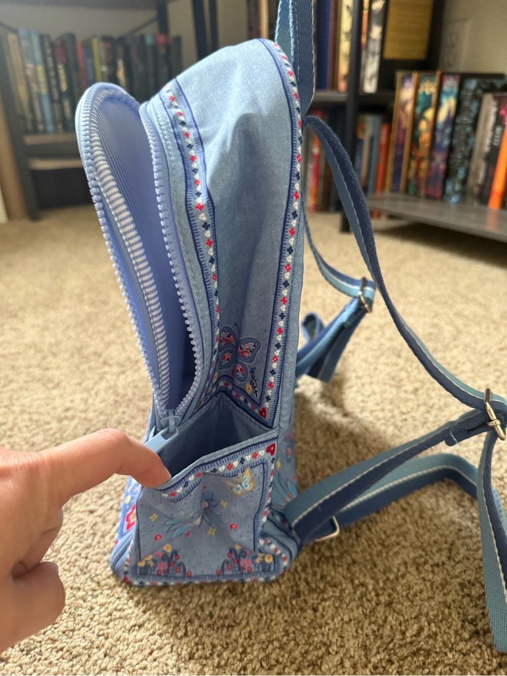 Brighton bandana print backpack - Picture 2 of 8